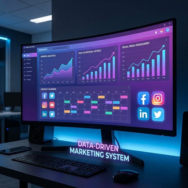 Integrated Marketing Systems service by Chaos Branding